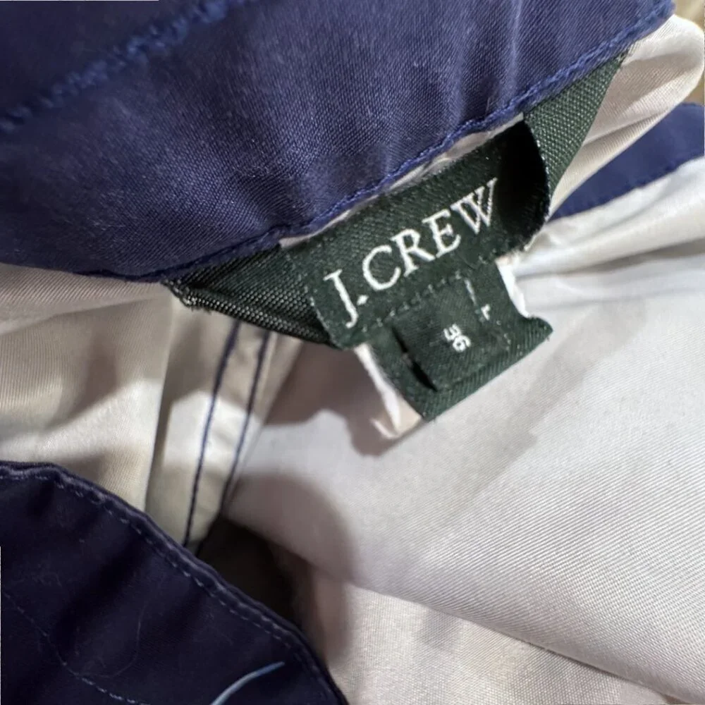 J CREW Mens Navy Blue 9